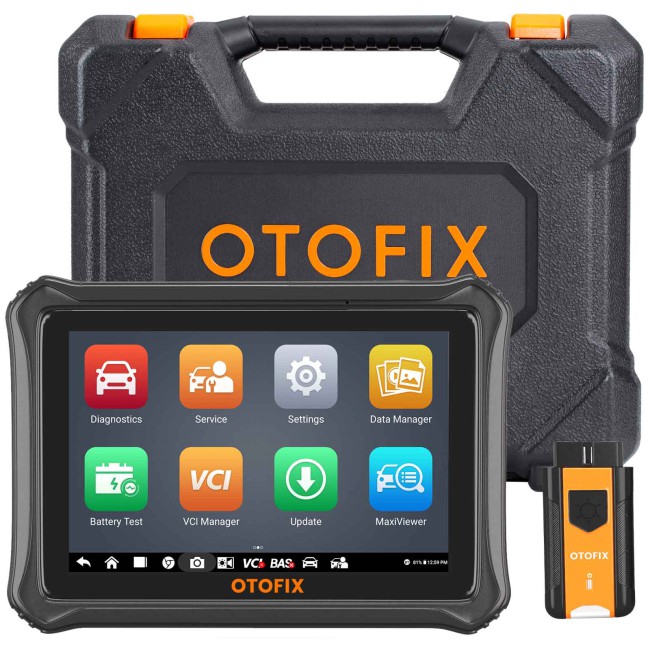 2024 OTOFIX D1 Lite OBD2 Bi-directional Car Diagnostic Scan Tool All System Diagnoses Upgrade Version of MK808BT MK808 MX808