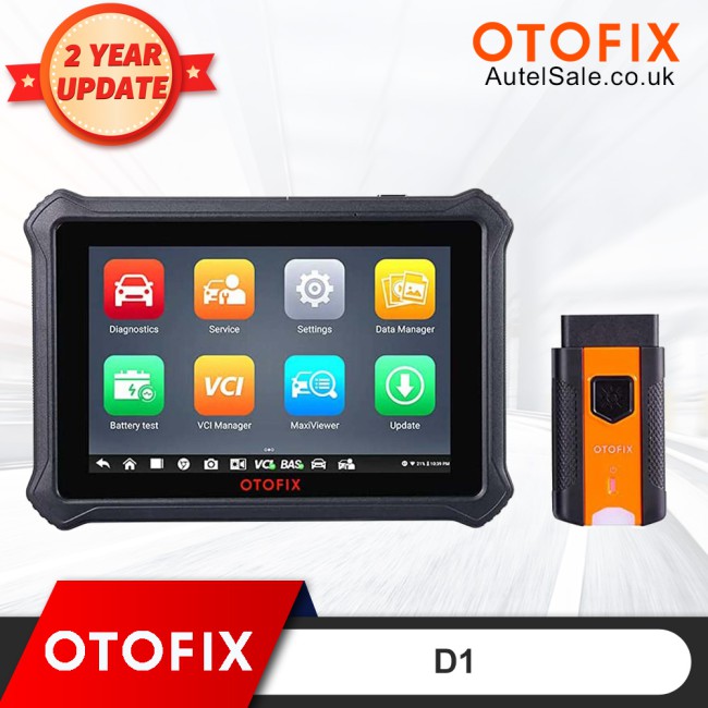 2024 OTOFIX D1 Bi-directional Diagnostic Scanner Car Diagnostic Tool Professional Vehicle Diagnostic Machine ECU Remapping