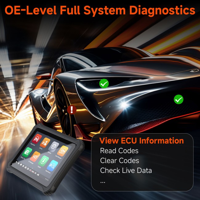 2024 OTOFIX D1 Lite OBD2 Bi-directional Car Diagnostic Scan Tool All System Diagnoses Upgrade Version of MK808BT MK808 MX808