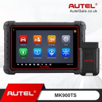 2024 Autel MaxiCOM MK900TS All Systems Diagnostic Scanner with Android 11.0 Full TPMS Functions Upgraded of MK808TS
