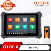 OTOFIX D1 PRO D1 PROS Car Diagnostic Scanner ECU Coding 40+ Services OE-Level Full System Diagnostic Tool Bi-Directional Guided Functions CANFD DoIP