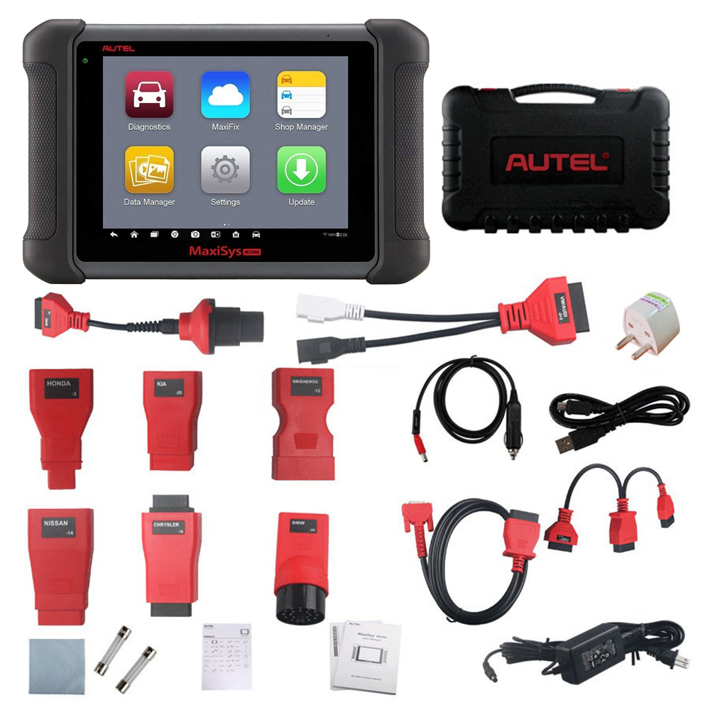 Autel Maxisys MS906 Full Diagnostic Scan Tool Upgrade Version of DS808K  MP808K