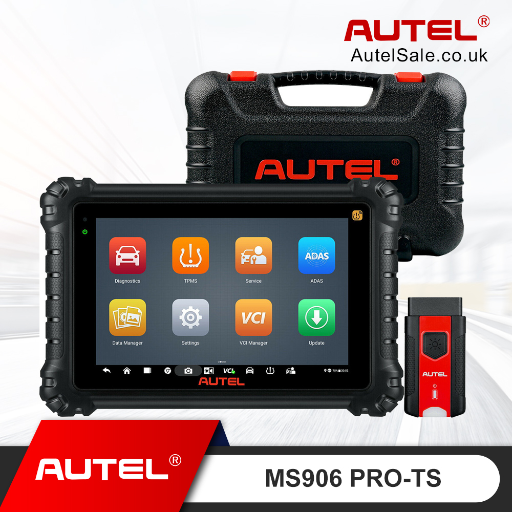 Autel MaxiSYS MS906 Pro-TS Diagnostic Scanner Tool Upgrade of MS906TS/  MS906BT/ MK906BT/ MS906