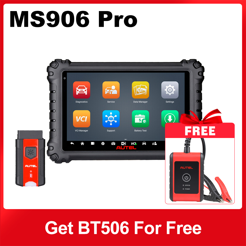 Mid-Year Sale] [UK Ship] Autel Maxisys MS906 Pro Car Diagnostic Scan Tool  with Advanced ECU Coding