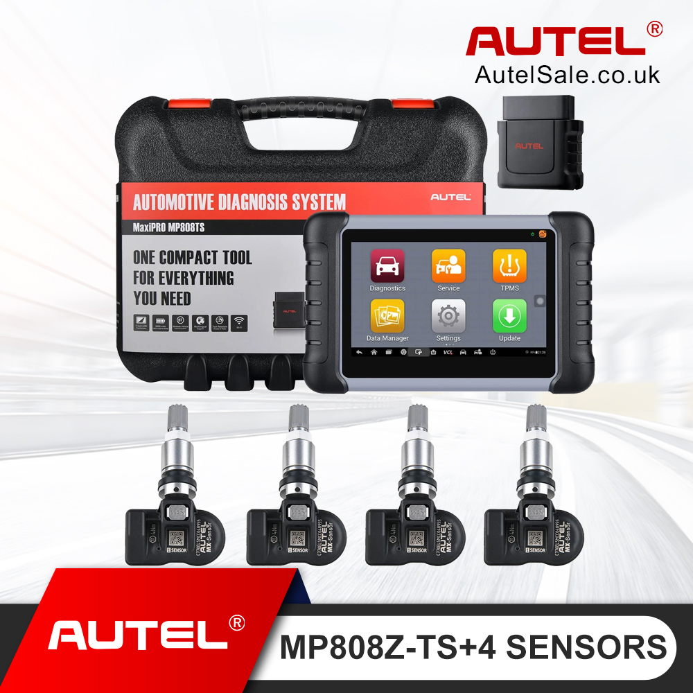 US Ship Autel MaxiPRO MP808 MP808S Full System Same Functions as
